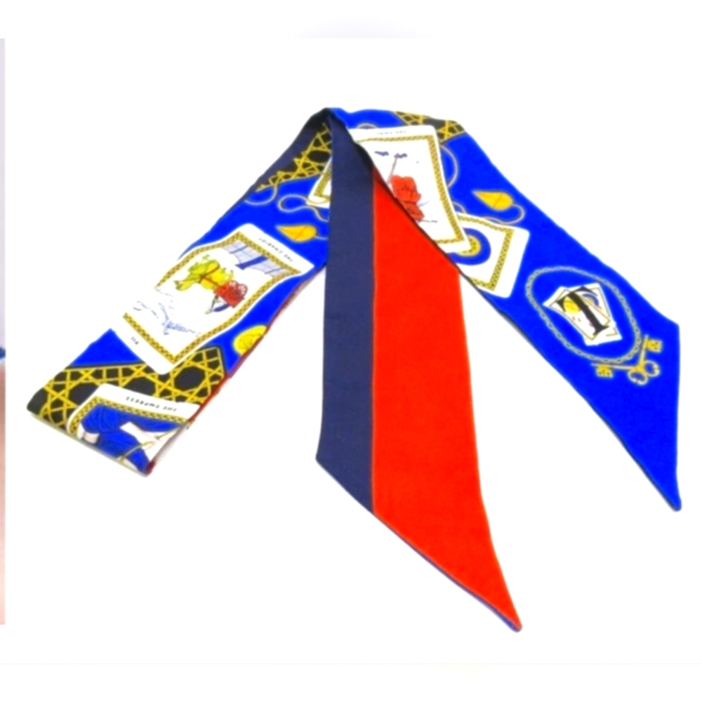 Dior Mitzvah Scarf Twilly T for Tarot